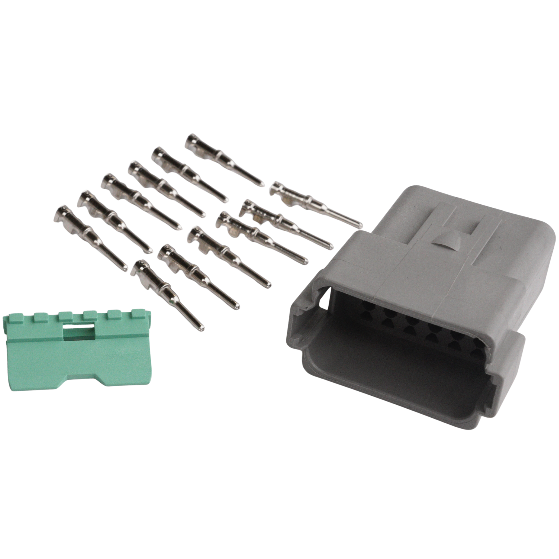 Kontakt 12-pin DT series Hunn