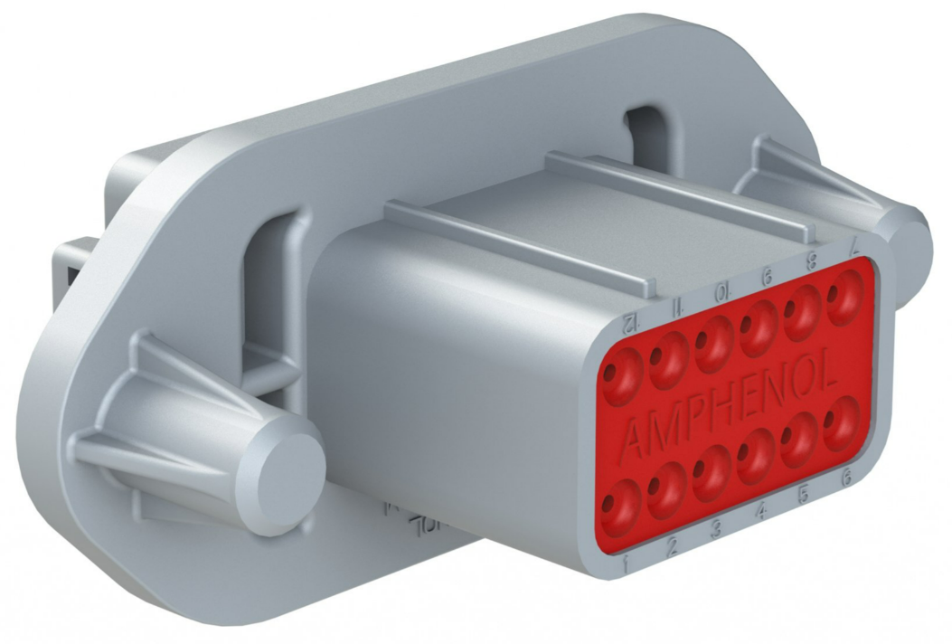 Amphenol Deutsch DT skott 12-polet
