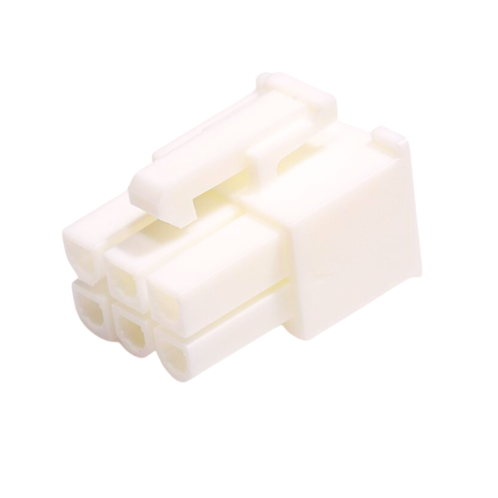 Molex 6-pins kontakt