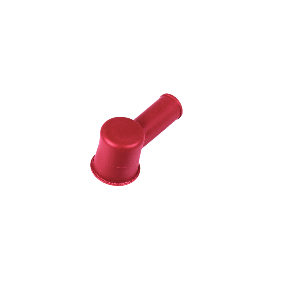 Polbeskyttelse rød 25x10mm