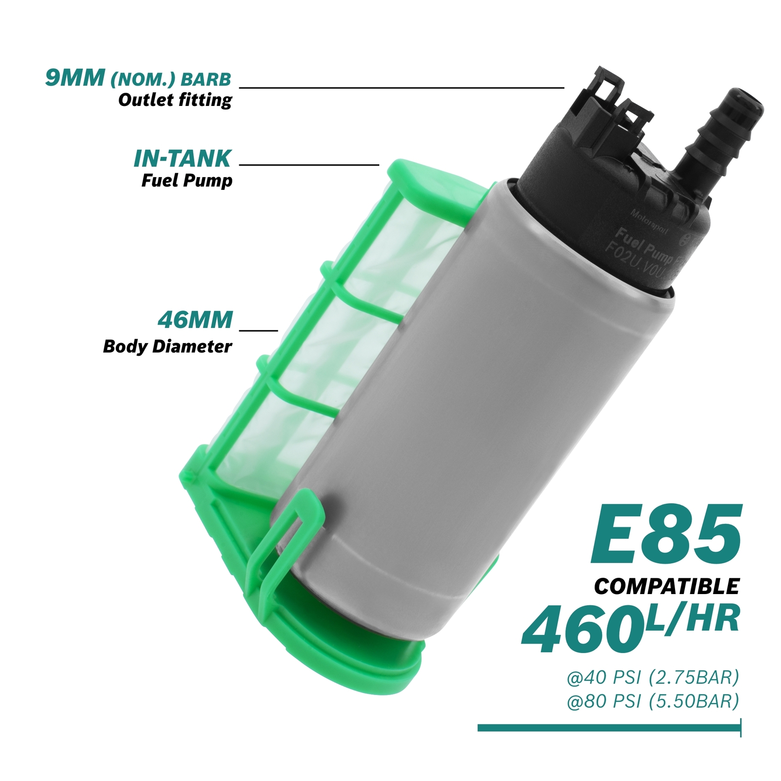 Fuel pump Bosch BR540