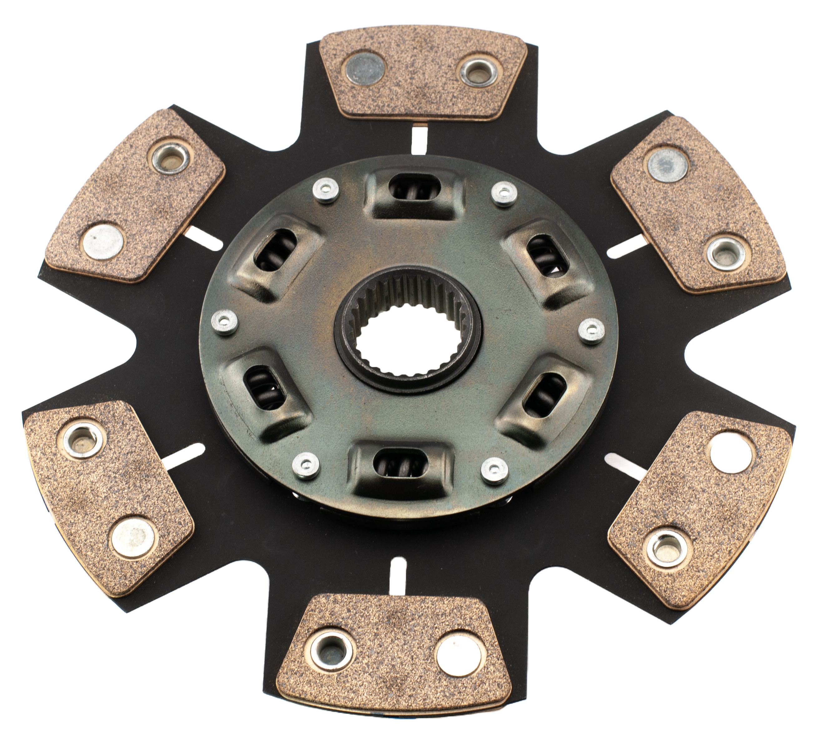 Performance fjærbelastet Sinterlamell BMW 10x28,6mm 6-puck 240mm