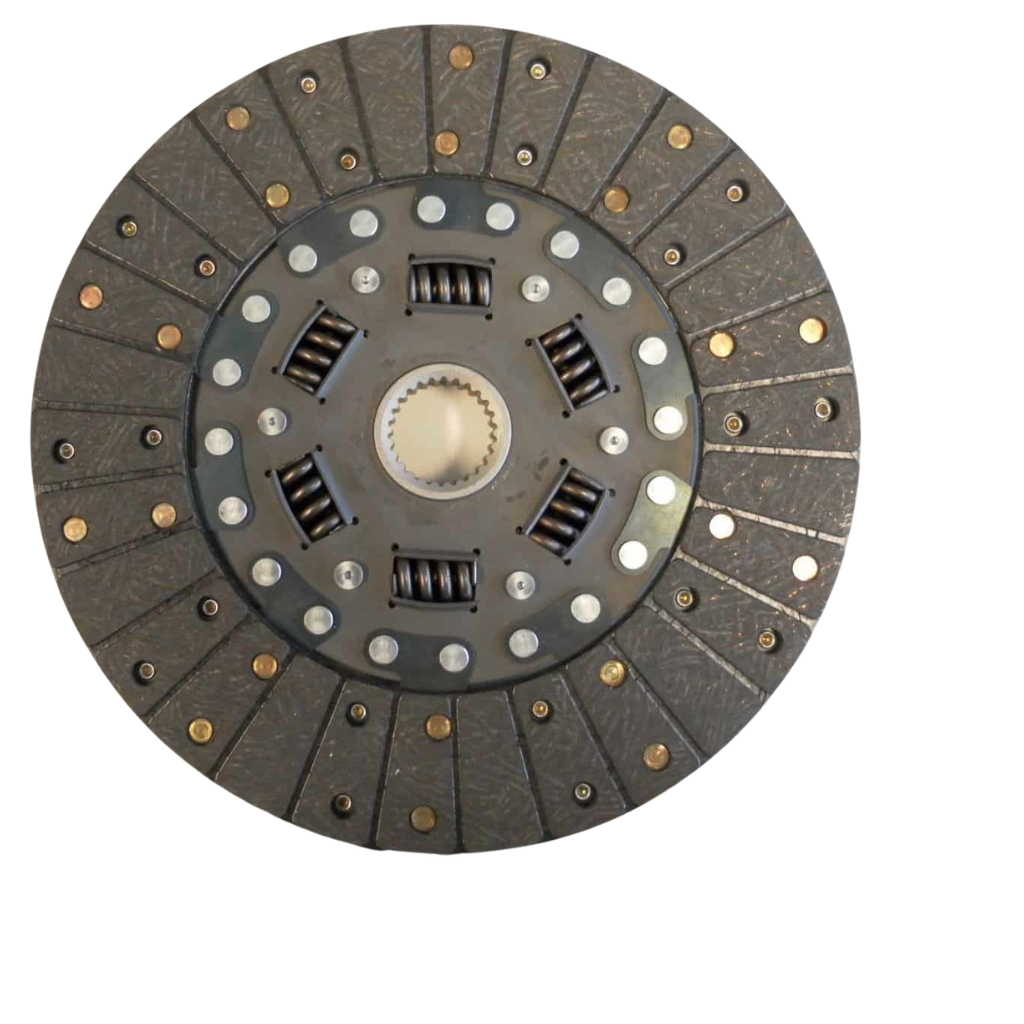 Tenaci GM/MB 26 spline fjærbelastet Organisk lamell 240mm