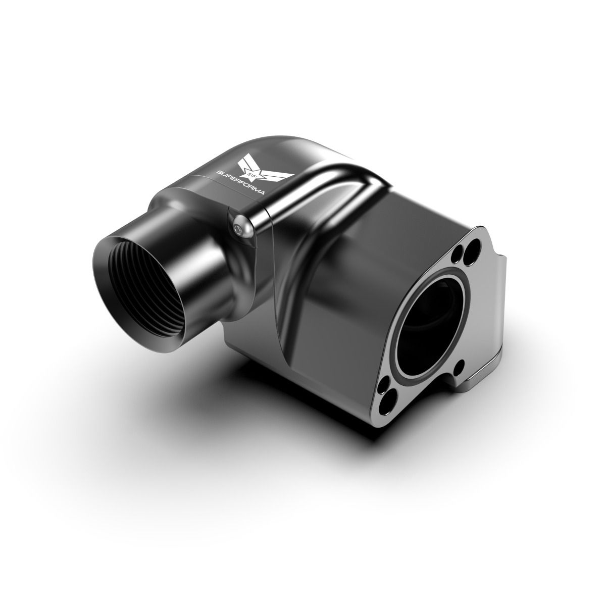 1JZ/2JZ Superforma Billet øvre vannpumpeadapter "Water Neck"