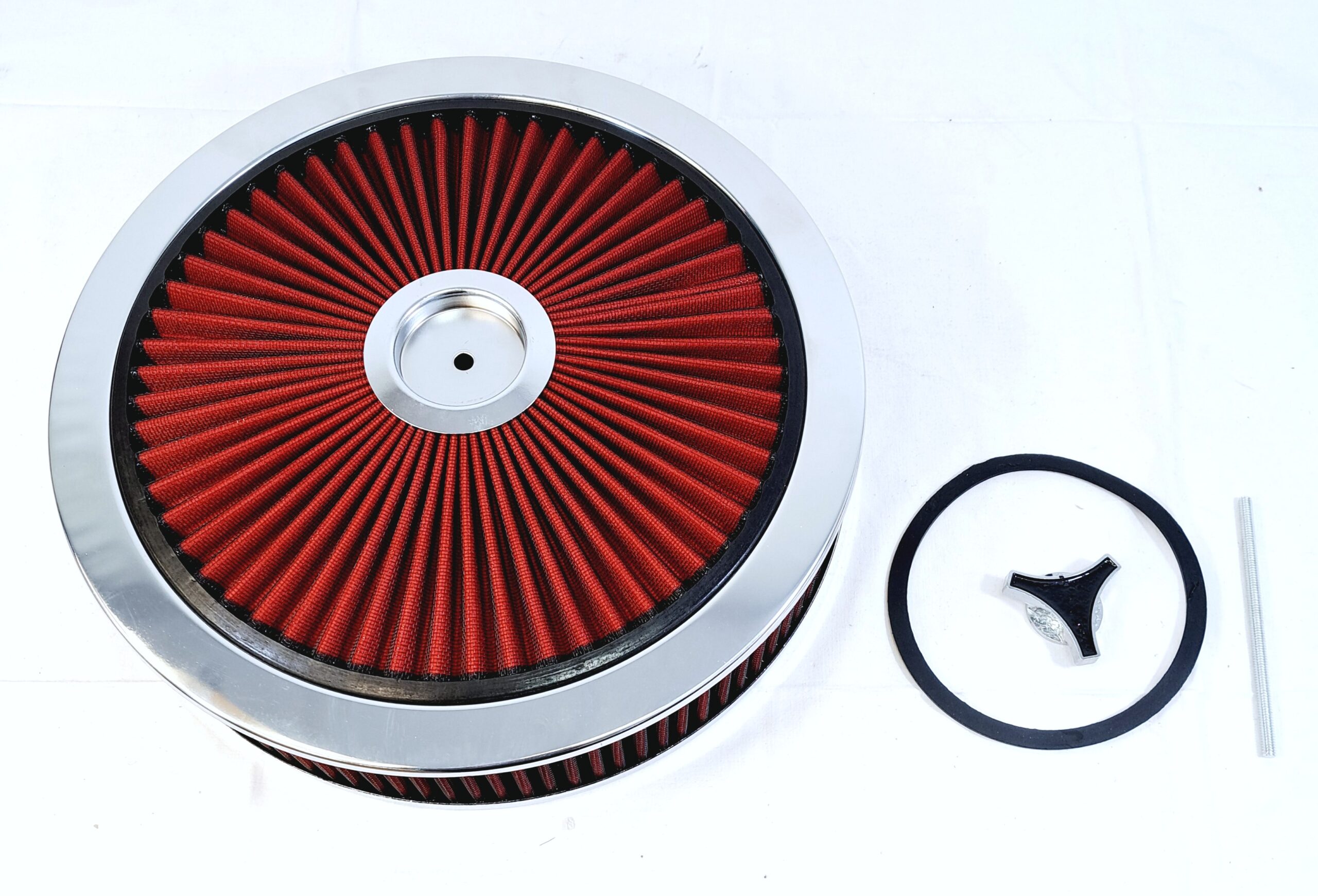 14" Luftrenser / Luftfilter Rød