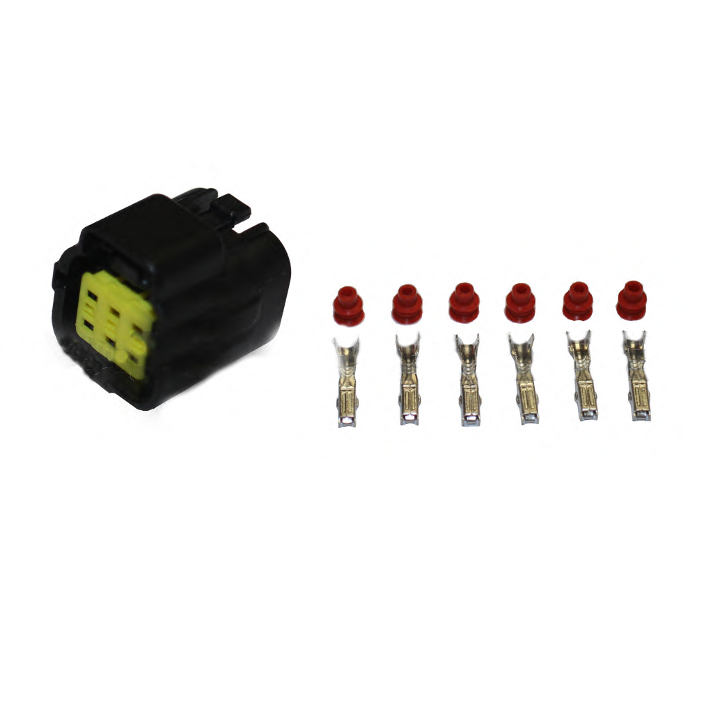 Econoseal-kontakt 6-pins Hunn Vems