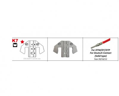 Universal krympetang for elektriske kontakter