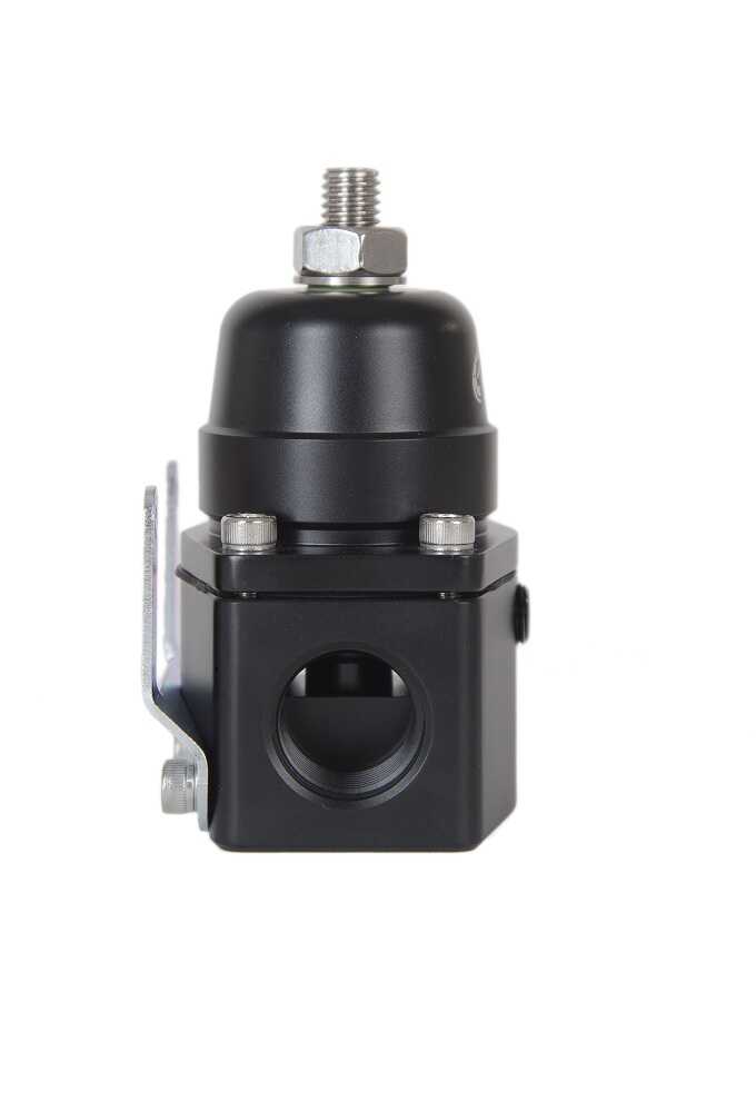 SPD2000 Bensintrykksregulator E85 sort