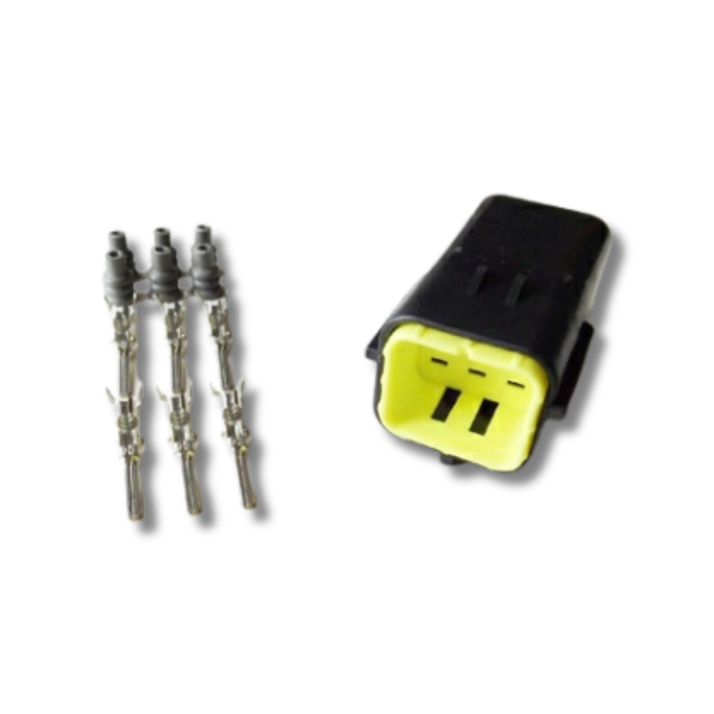Econoseal-kontakt 6-pins Mann Vems