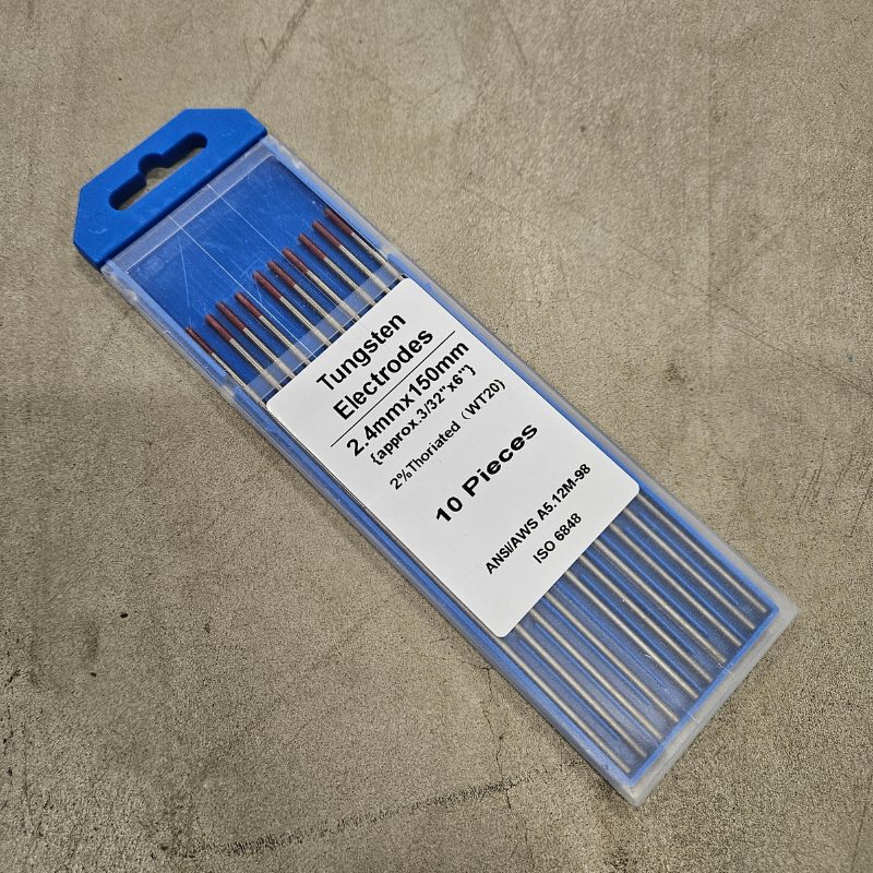 TIG Sveiseelektrode Rød 2,4mm