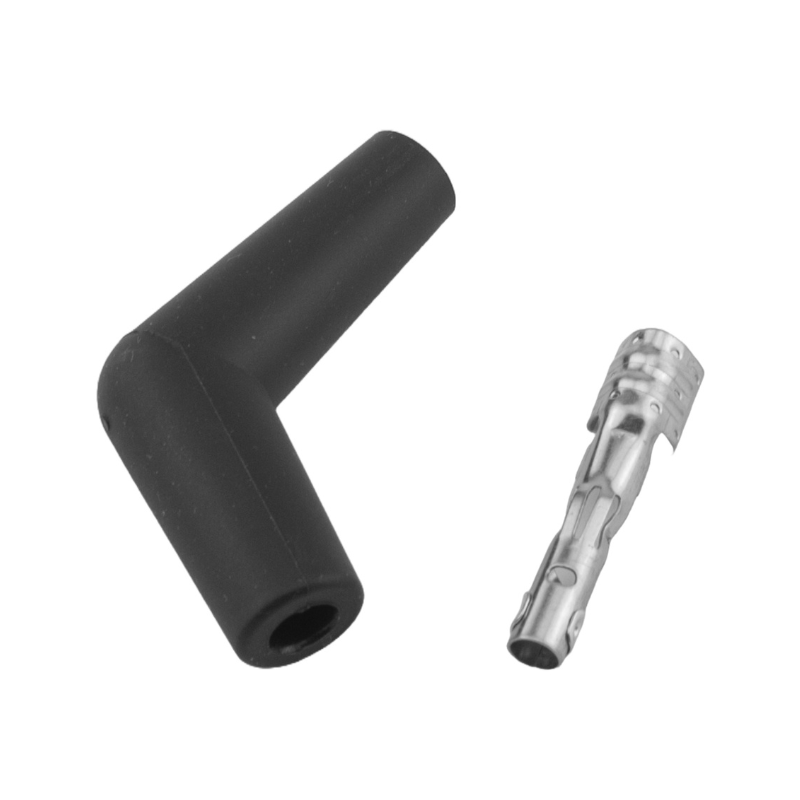 Hurricane Tennplugghette 45° SAE 6,5mm - Tennplugg / Tennspole