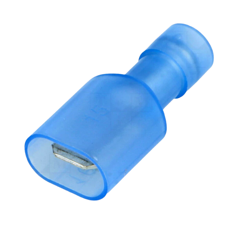 Flatstift hannblå 1,5-2,5 mm2 (10x)