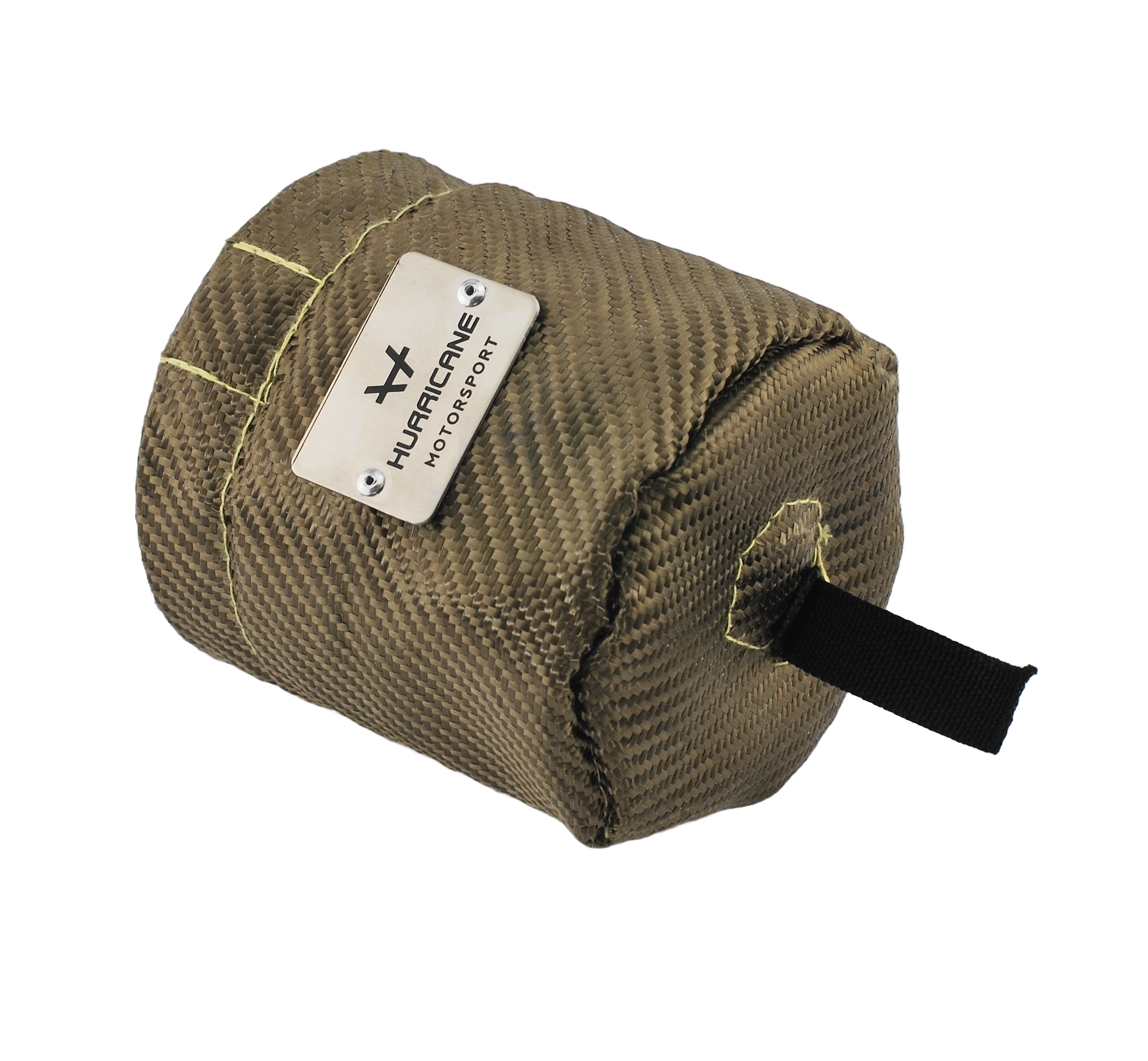Hurricane varmebeskyttelse for oljefilter 79mm x 83mm - Titanium