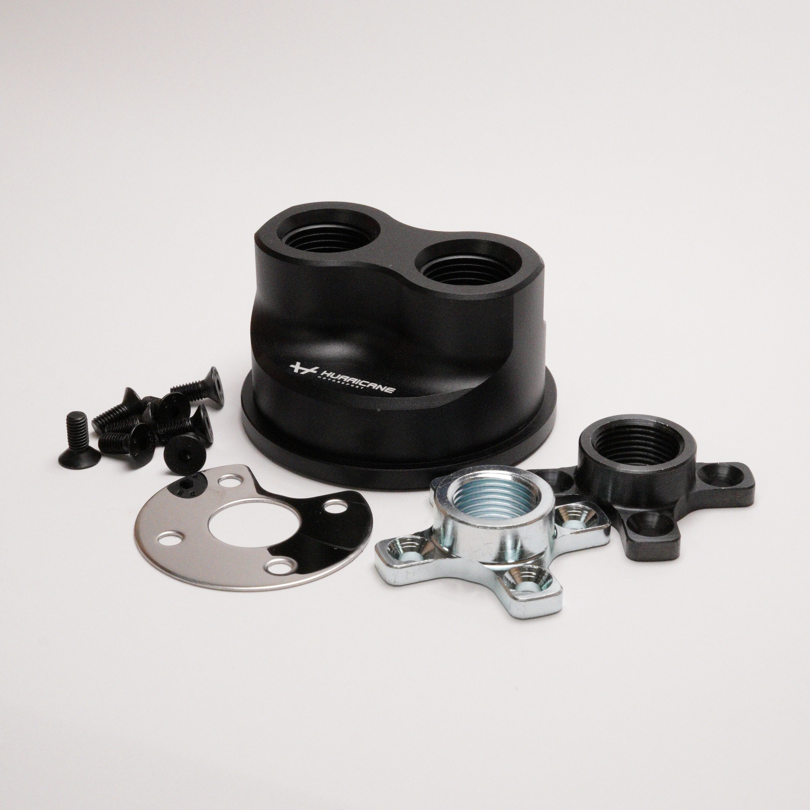 Hurricane - Oljefilter relocator