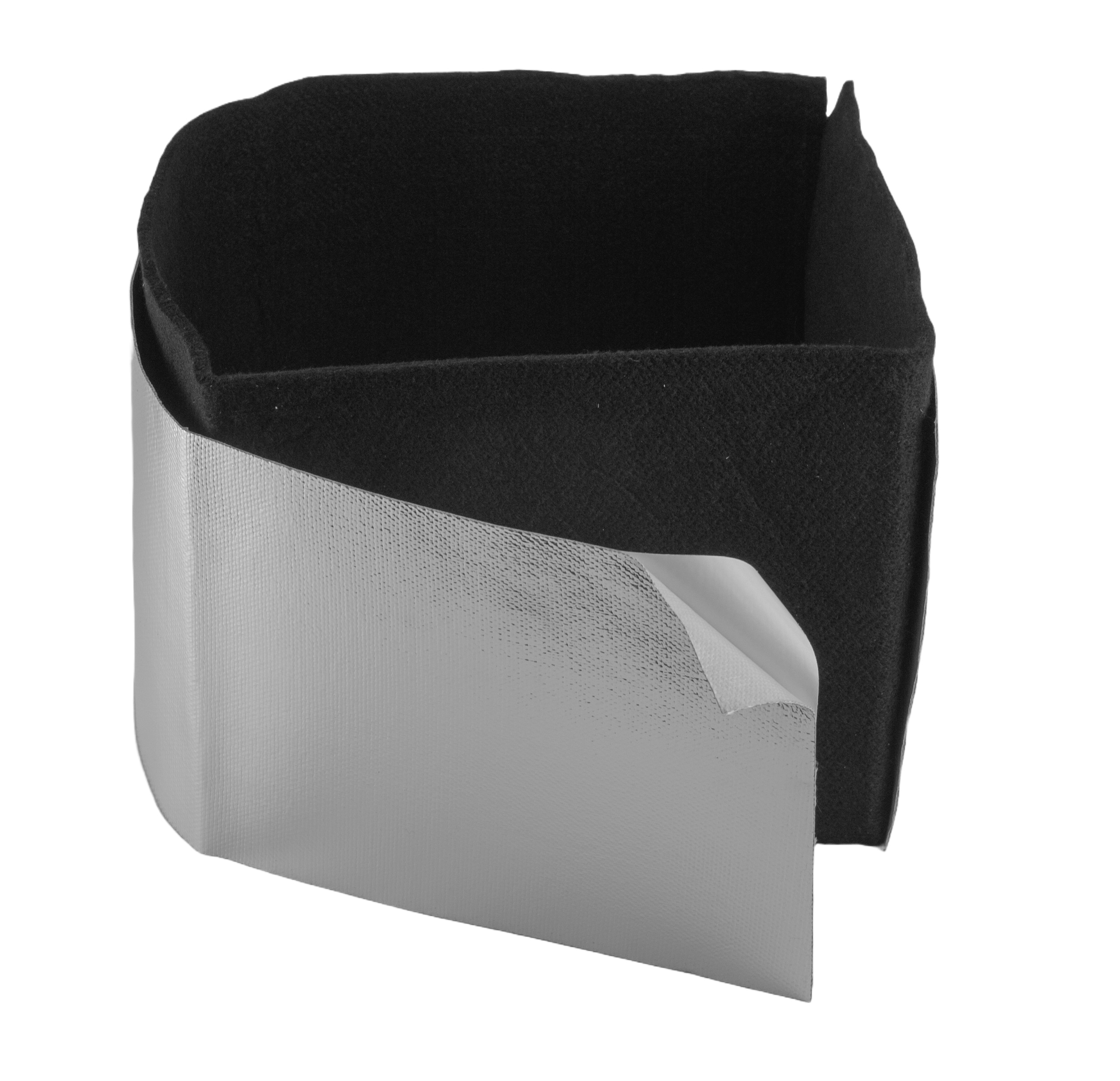 Hurricane varmebeskyttelse for batteri 200mm x 1000mm - Aluminium