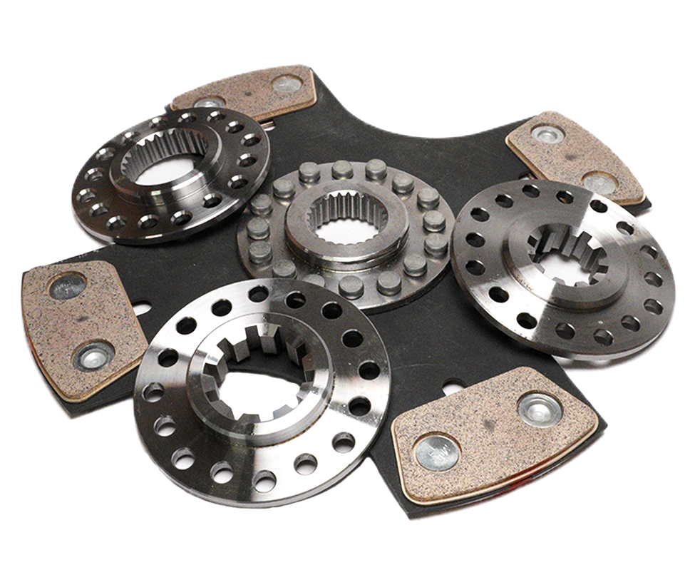 BMW 22x28,6mm Performance Sinter clutch lamell 4-pukket 240mm