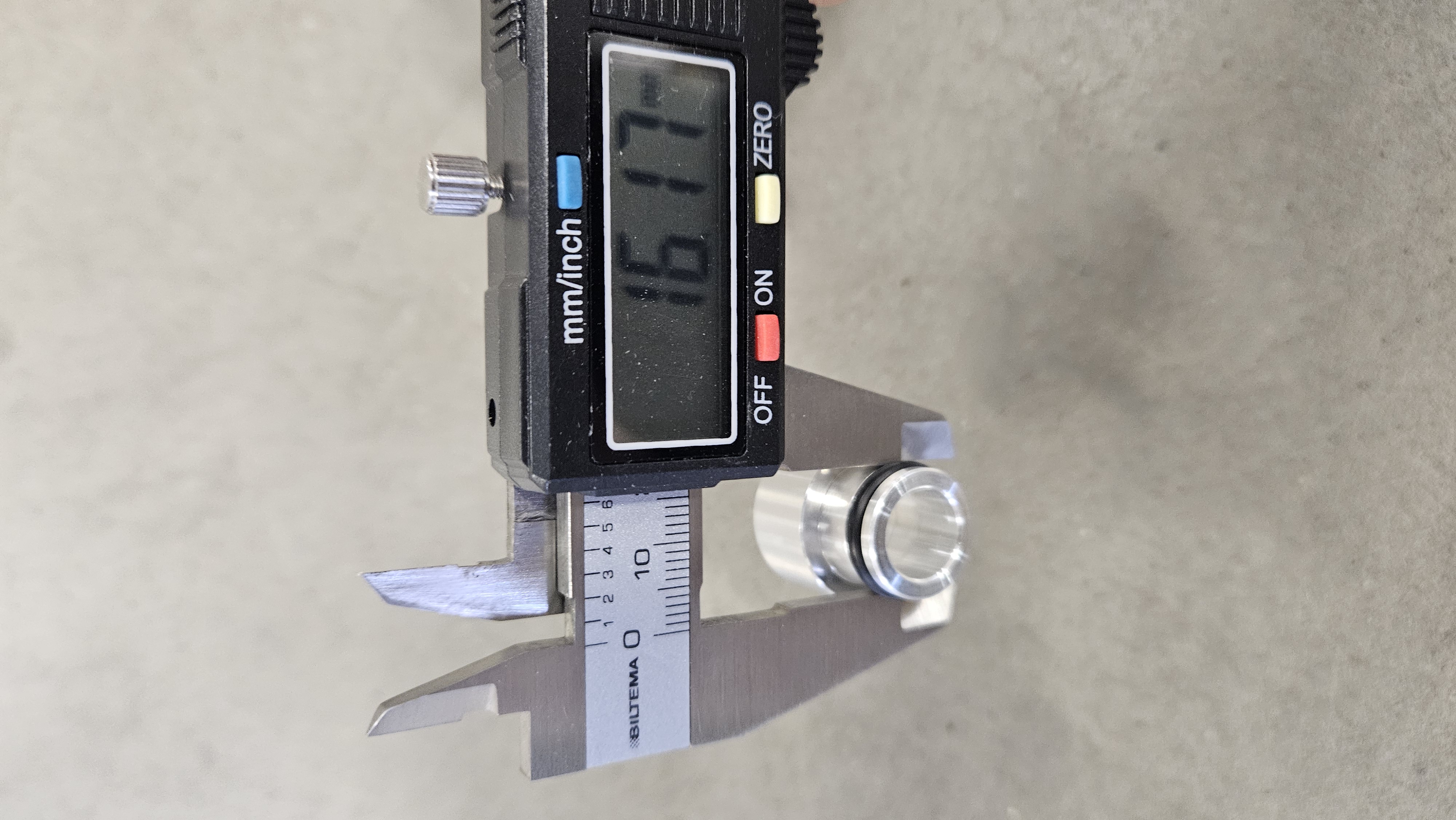 Adapter / distans för 14mm Spridare (för svetsning)