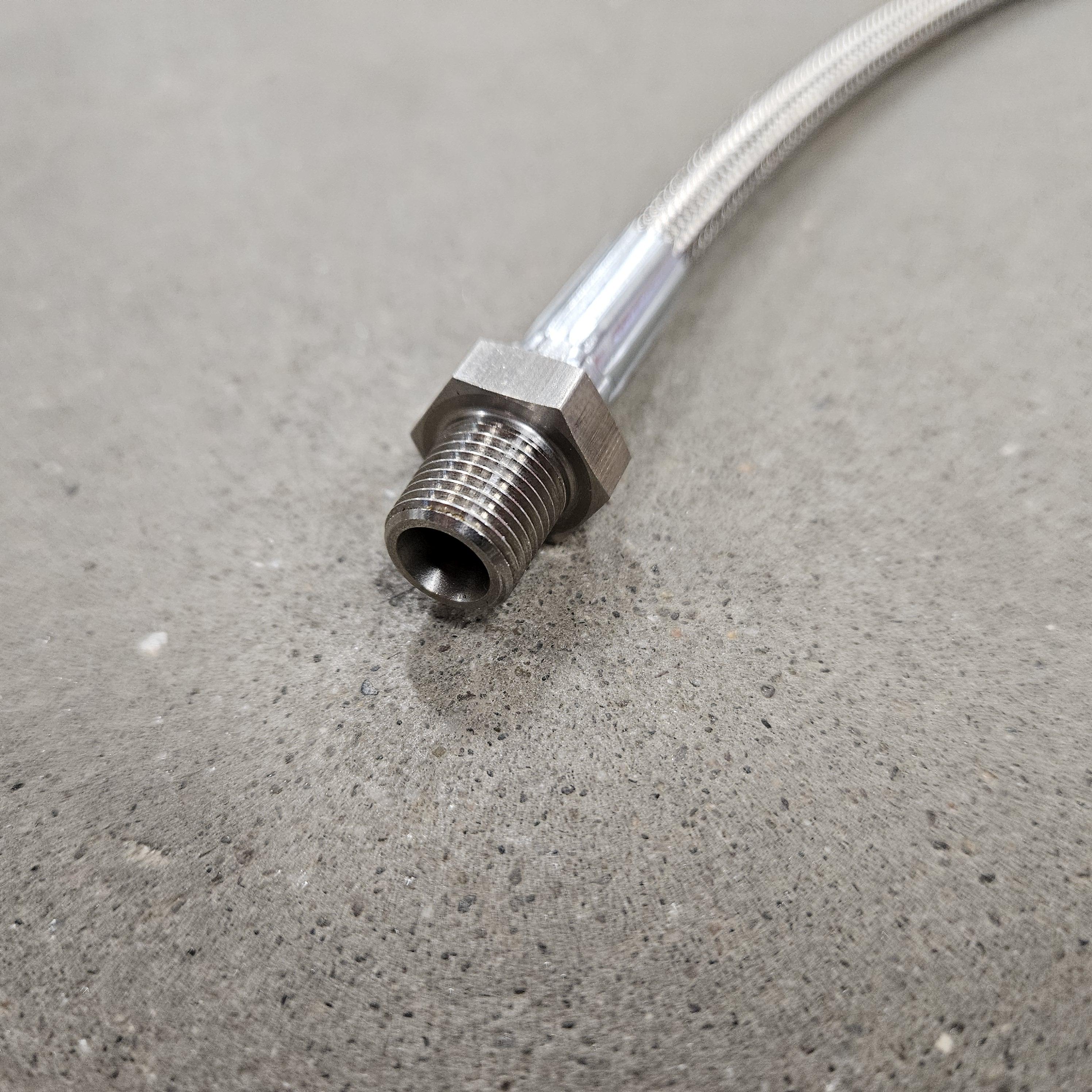 Ledning til trykksensor 1/8" - M10x1 (40cm)