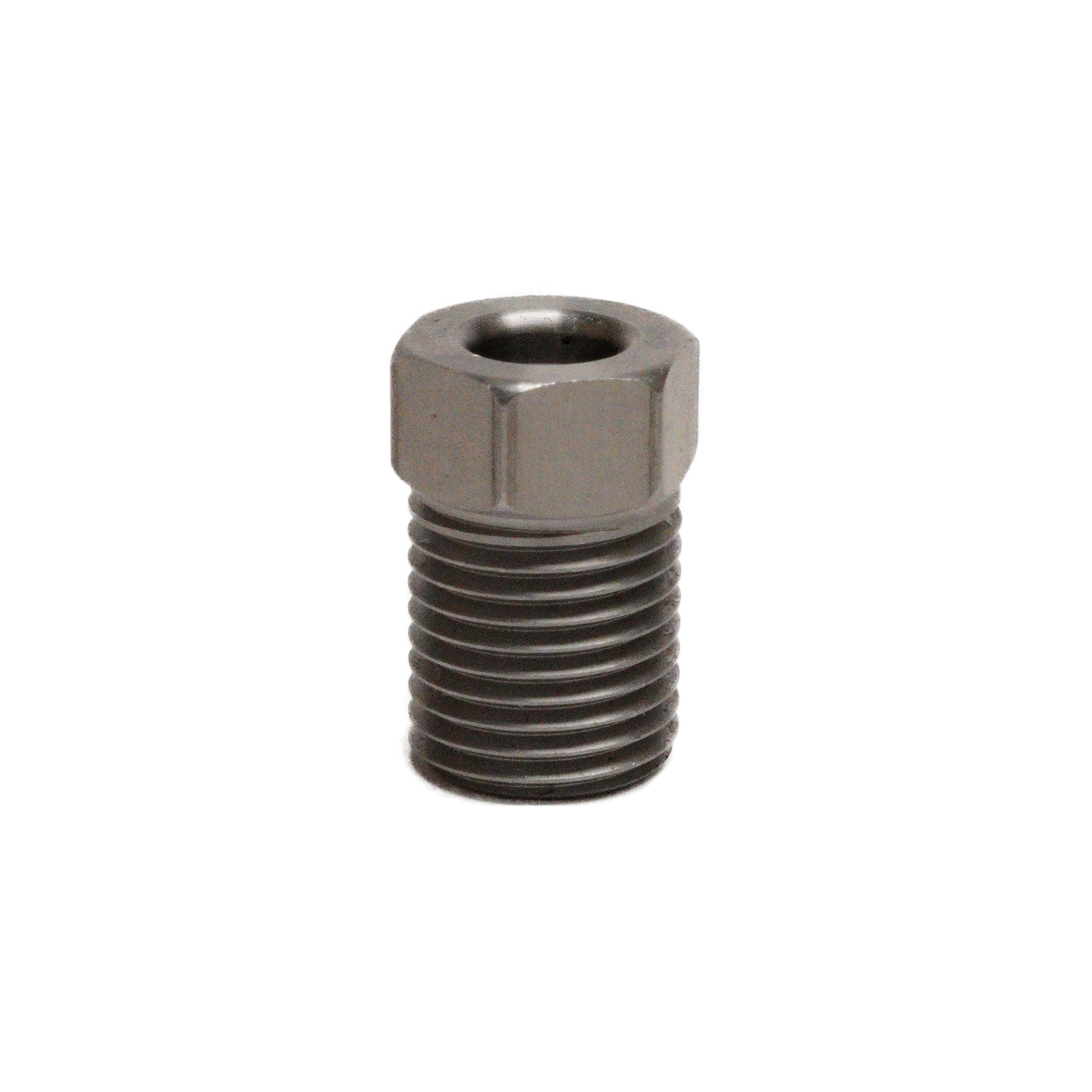 3/8-24" Bremserørnippel rustfritt