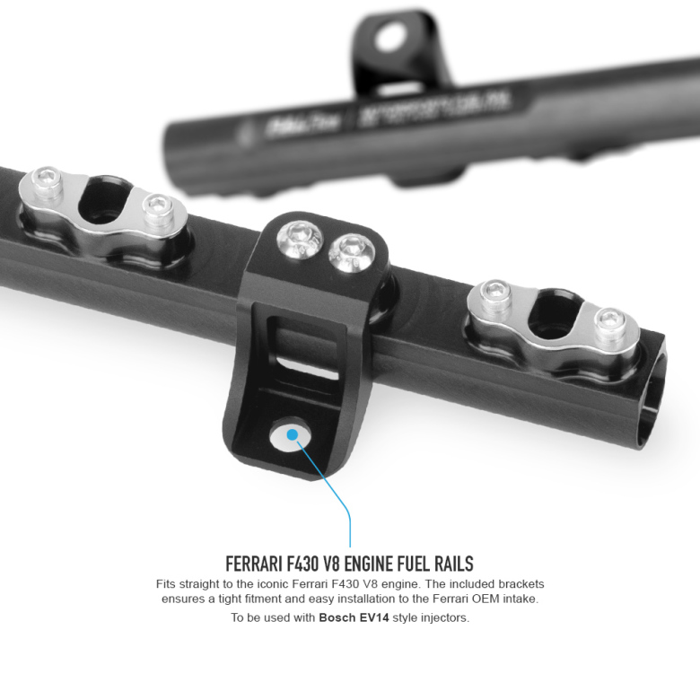 NUKE Ferrari 8cyl F430 F136 fuel rail