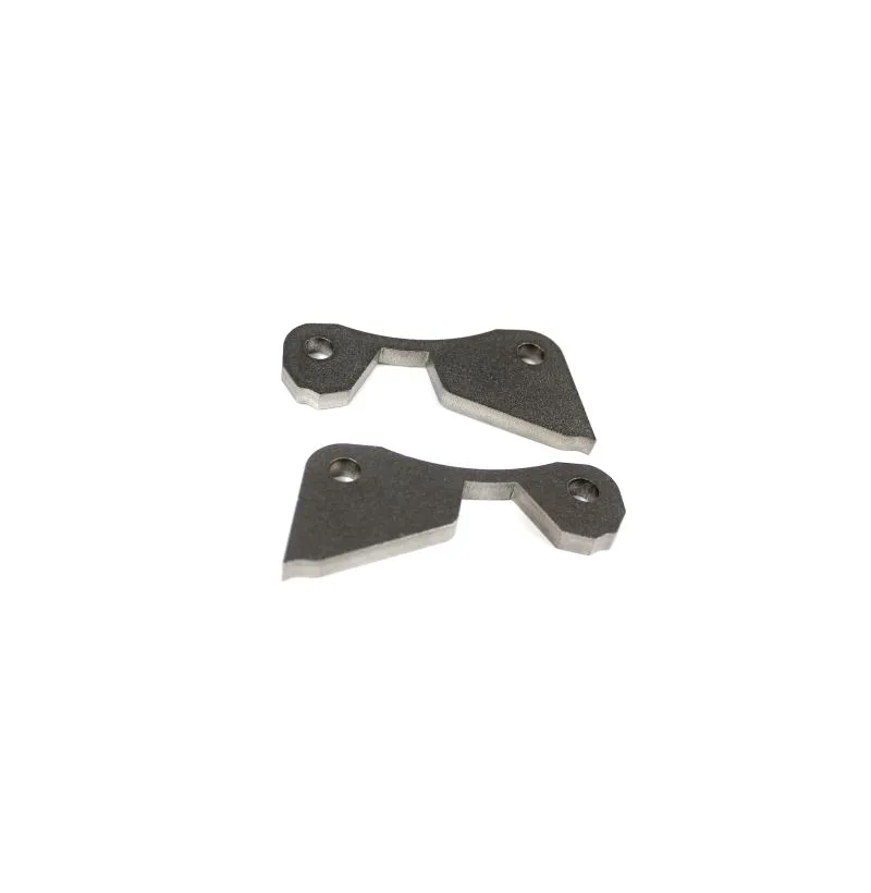Adapter for doble bremsekalipere BMW E46 Drift (Sveising)