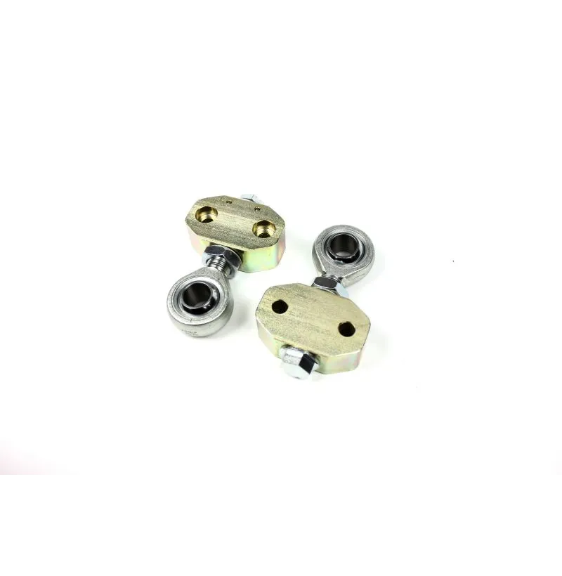 Kontrollarmbrakett foran justerbar BMW E46 (lollipops)