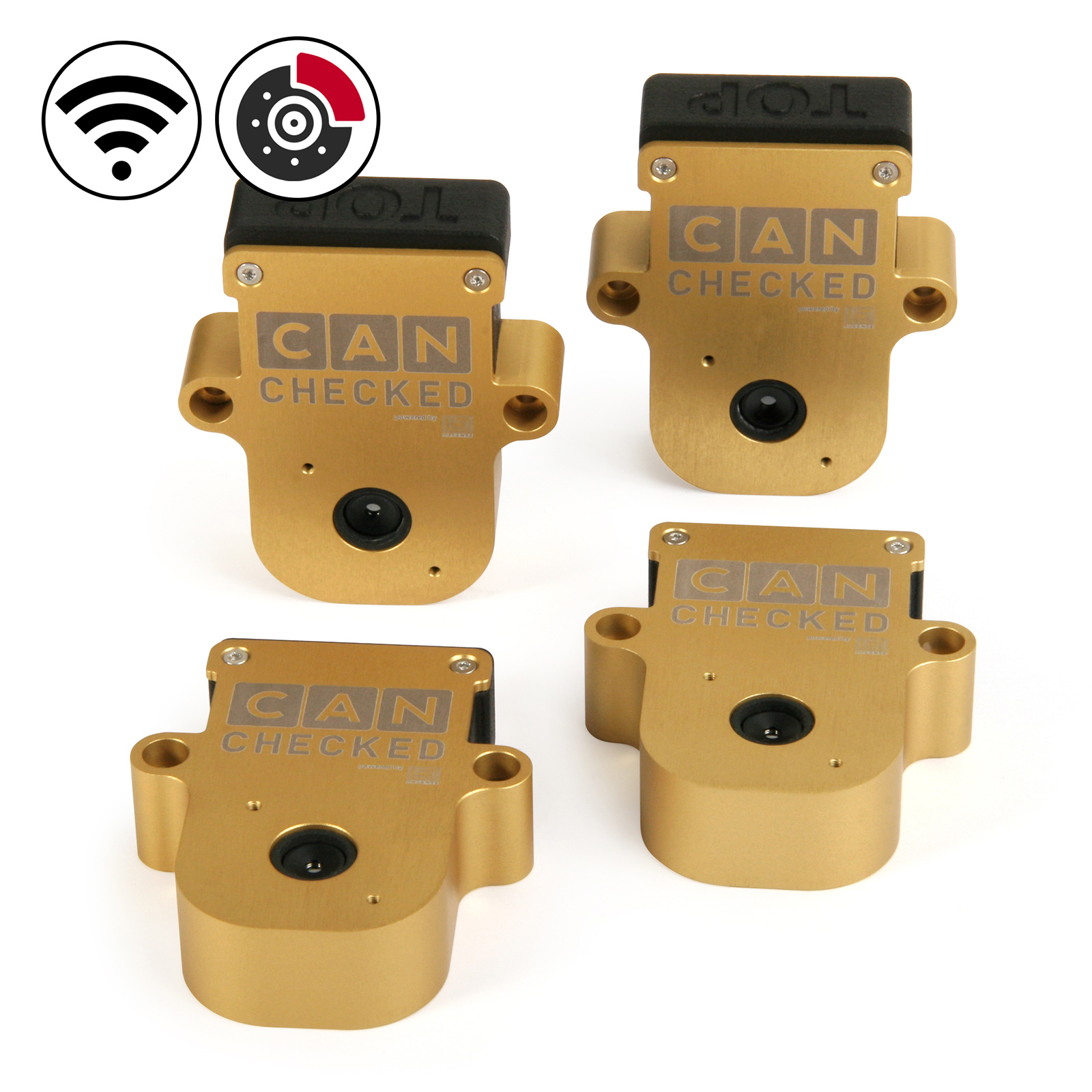 BMU04 - Brake / Set Temp Monitoring - Wireless with Charging Box