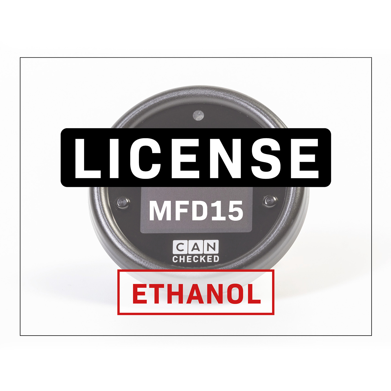 License - MFD15 Ethanol