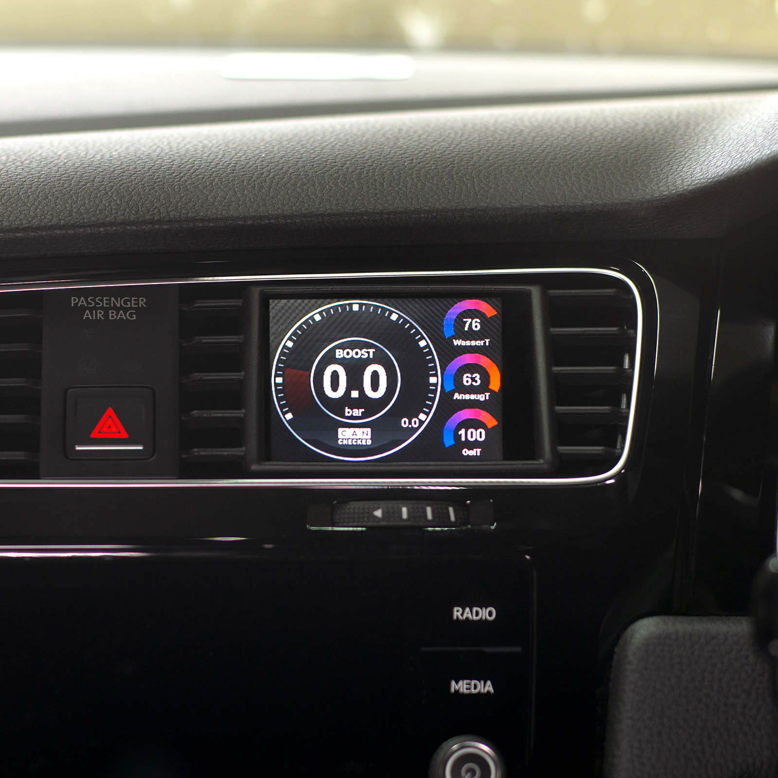 MFD32 Gen2 for VW Golf MK7 RHD