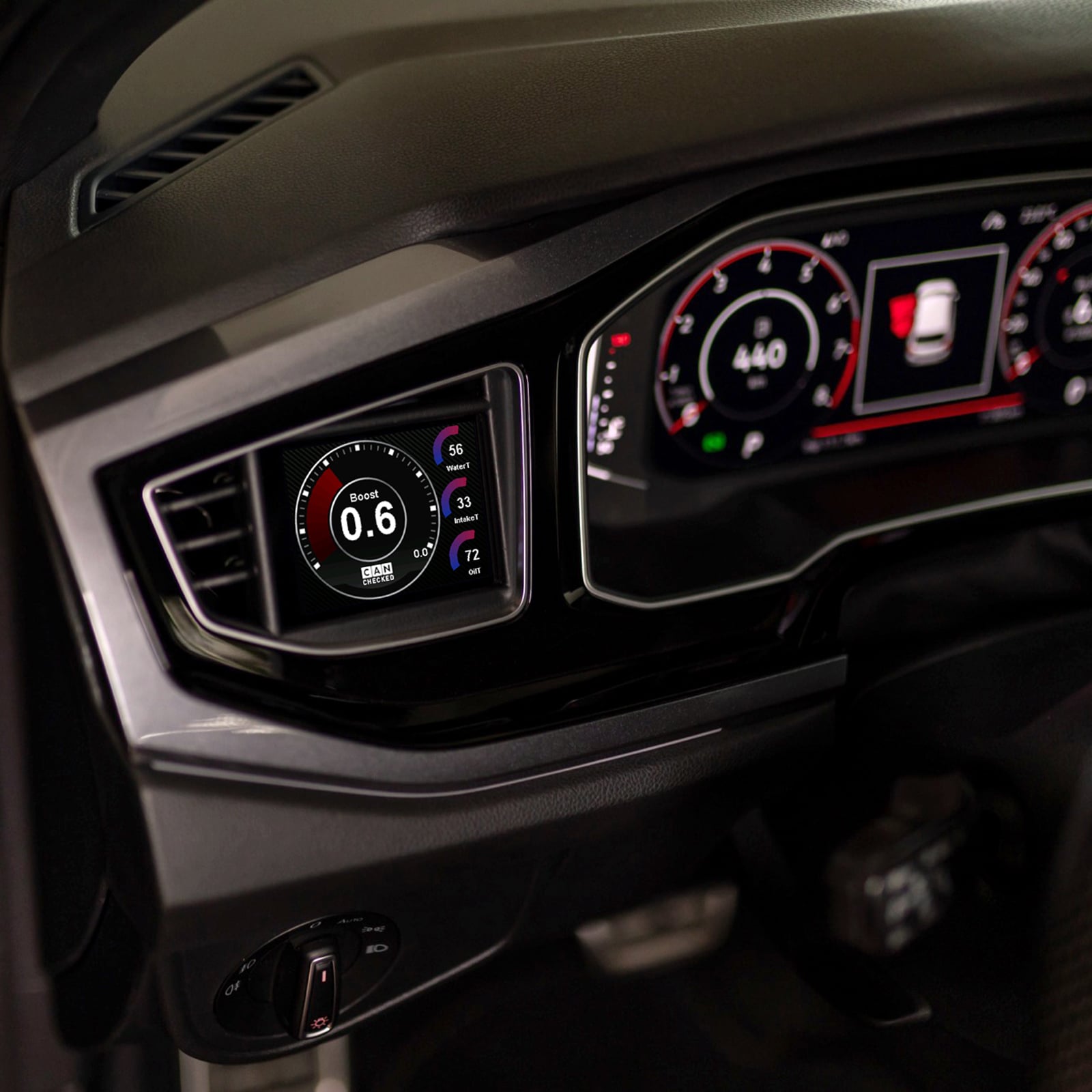 MFD32 Gen2 for VW Polo MK6 (Typ AW) LHD