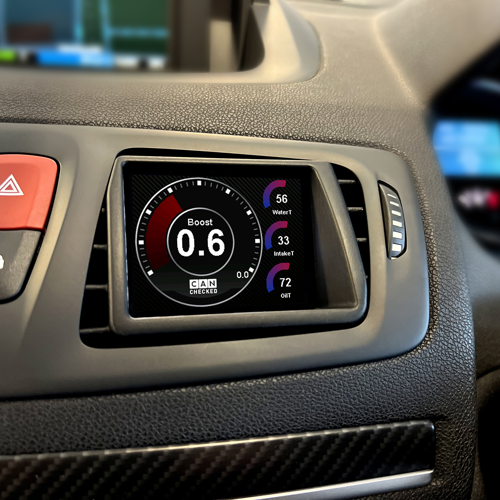 MFD32 Gen2 for Renault Megane MK3 RHD