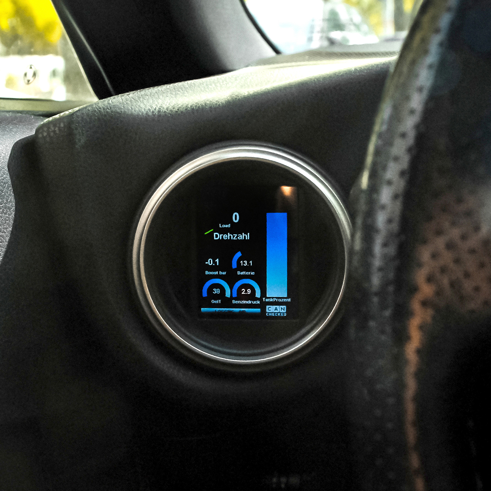 MFD28 Gen2 for Toyota GT86 / Subaru BRZ ZN6 LHD