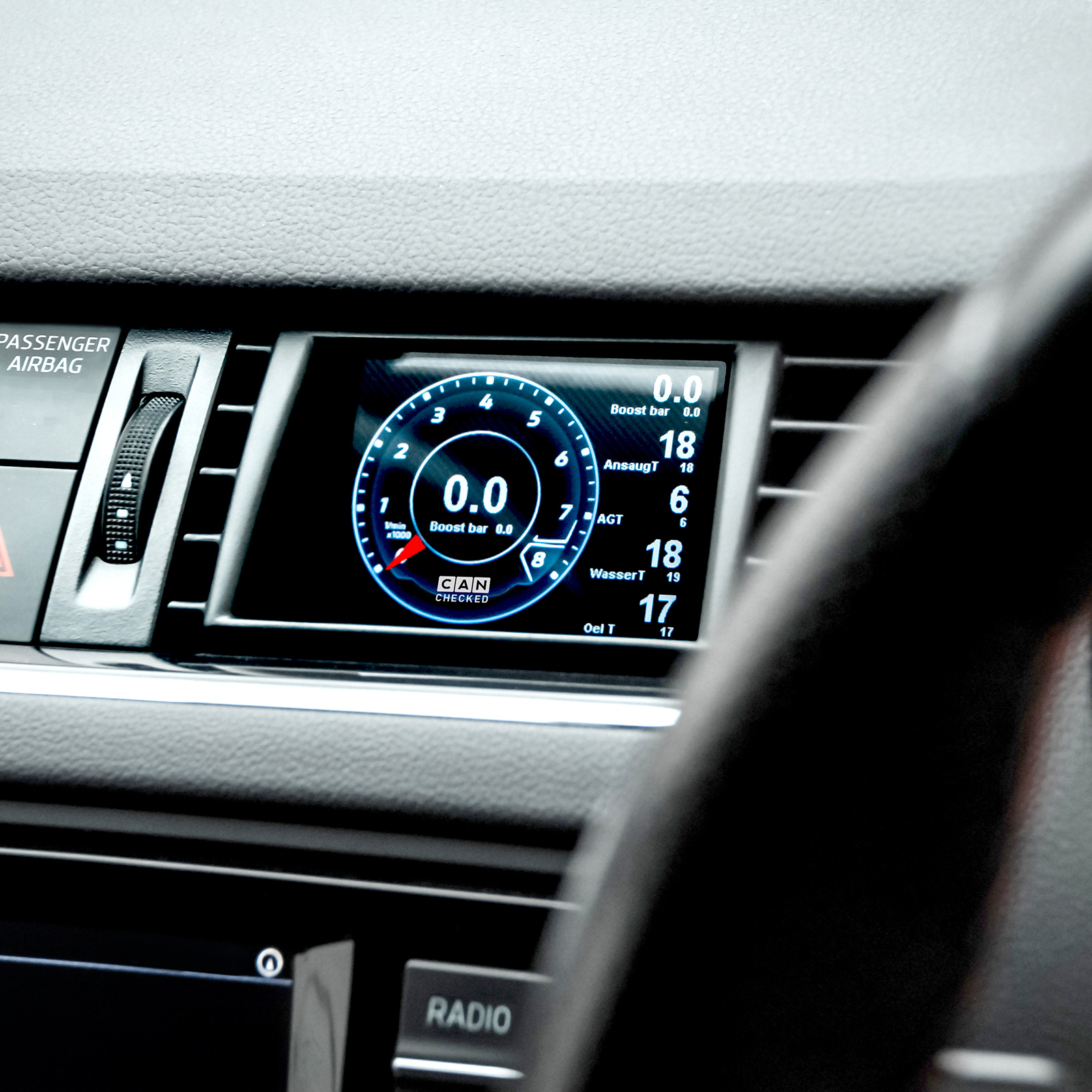 MFD32 Gen2 for Skoda Octavia III (5E) RHD