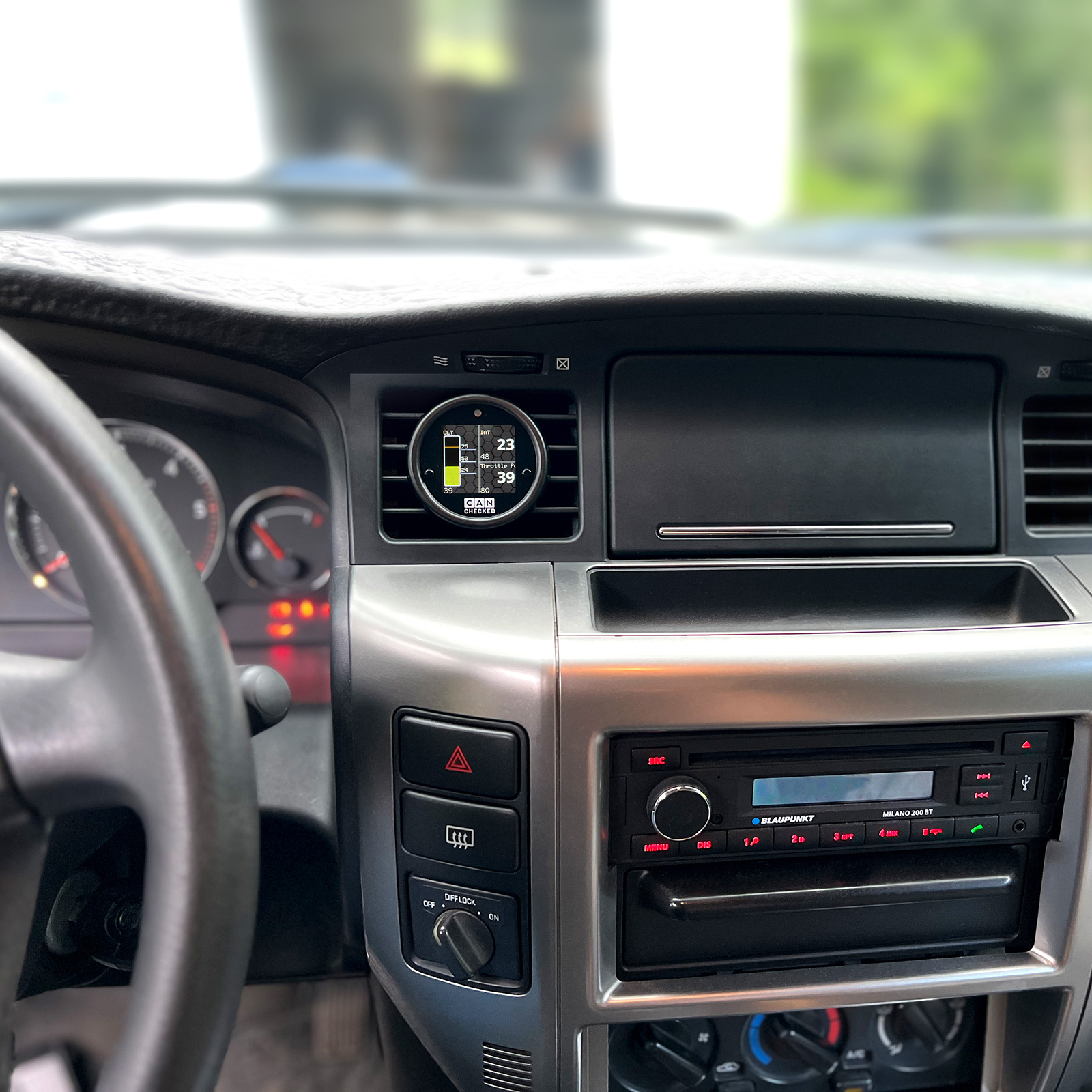 MFD15 Gen2 for Nissan Patrol GYG1 LHD