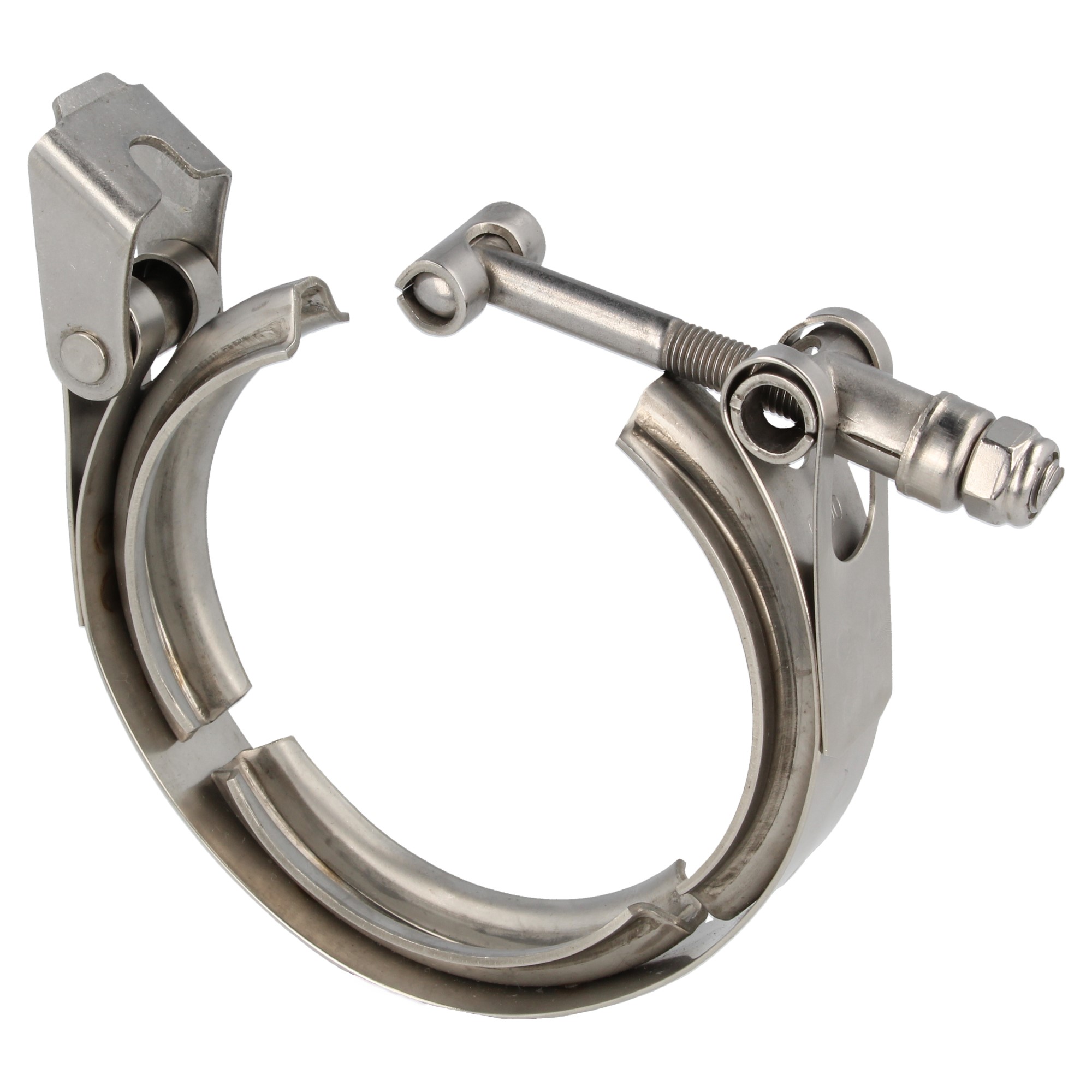 Quick-release V-båndklemme 1,5" (38 mm)