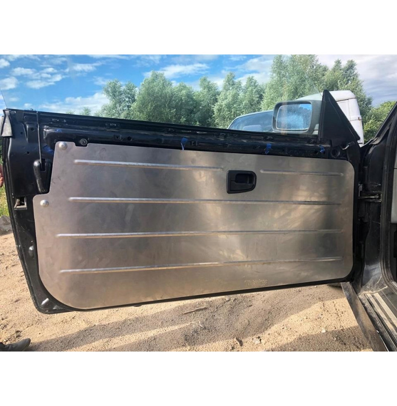 Dørpanel aluminium fram BMW E36 coupe