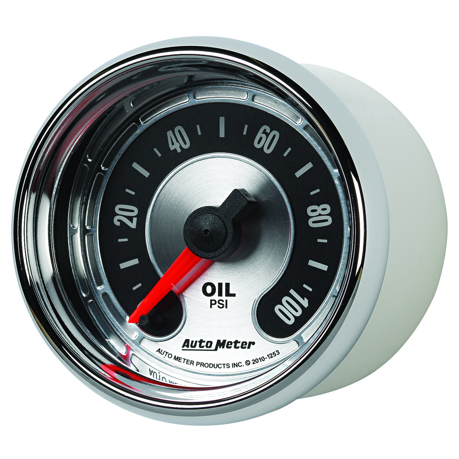 2-1/16" Oljetrykk, 0-100 Psi, American Muscle