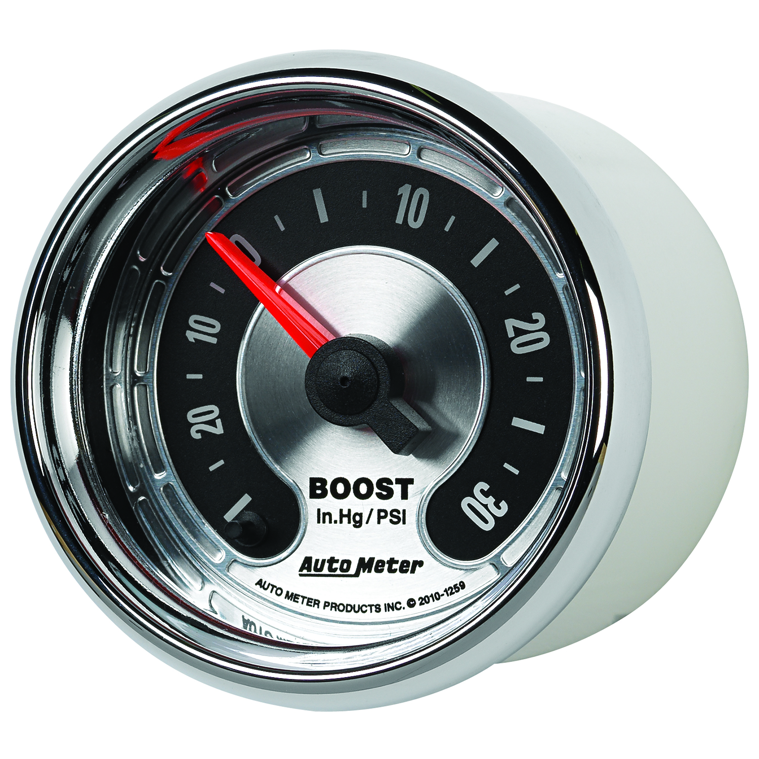 2-1/16" Boost/Vakuum, 30 In Hg/30 Psi, American Muscle