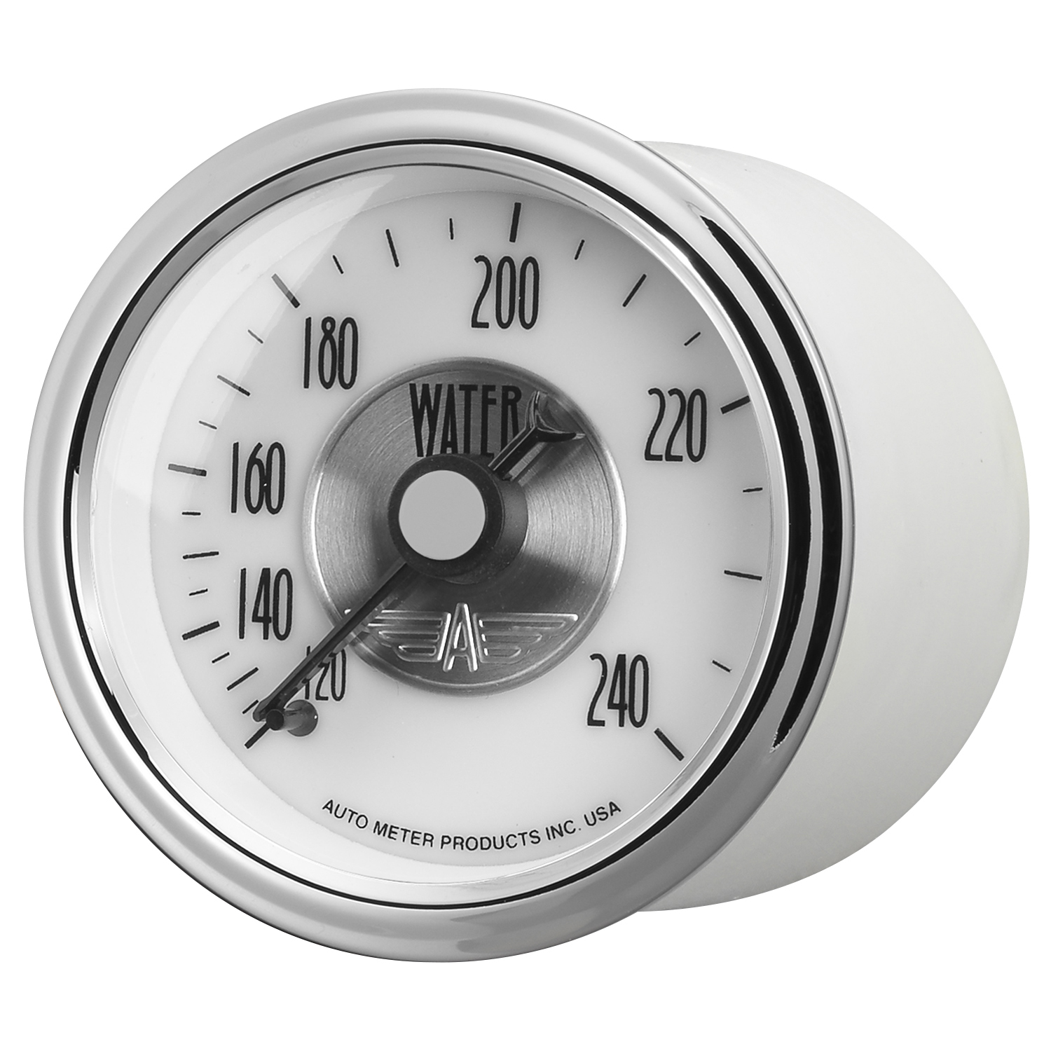 2-1/16" Vanntemperatur, 120-240 °F, Prestige Pearl