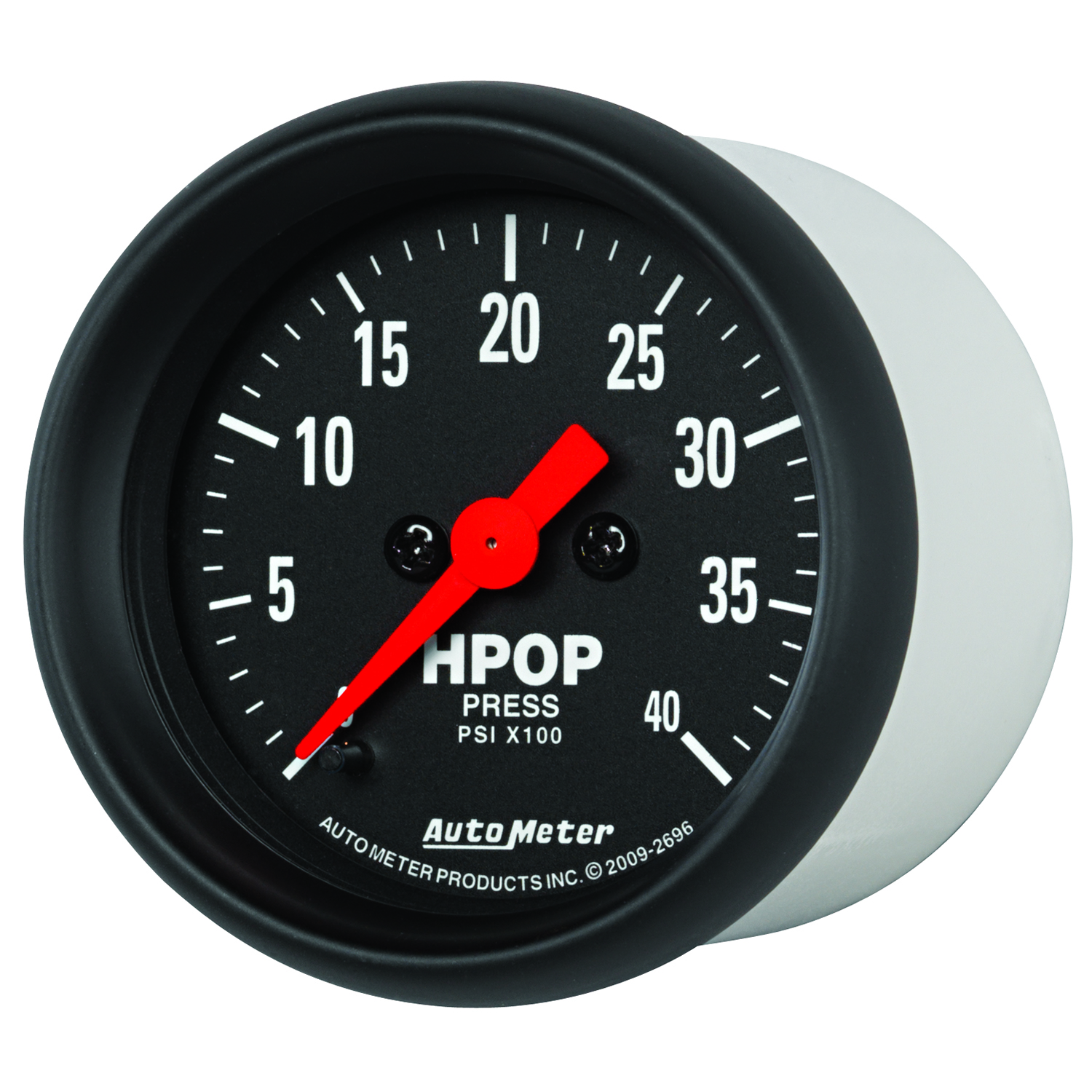 2-1/16" Hpop Trykk, 0-4k Psi, Z-Series