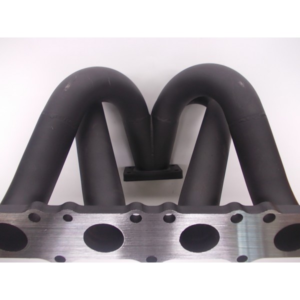 Audi A3 1,8T / S3 eksos manifold svart stål
