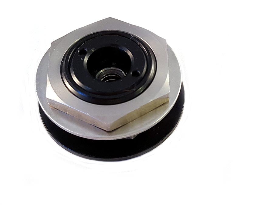 Hurricane - Push-Clips hurtigutløser 60mm svart (Panserlås)