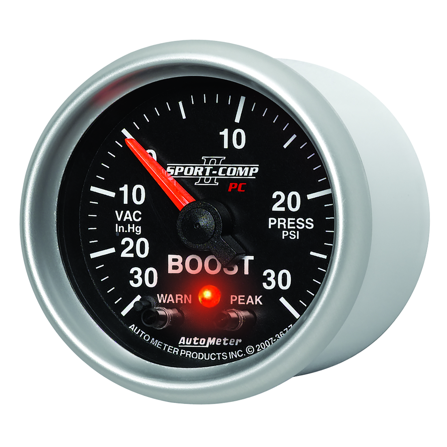 2-1/16" Boost/Vakuum, 30 In Hg/30 Psi, Sport-Comp Ii
