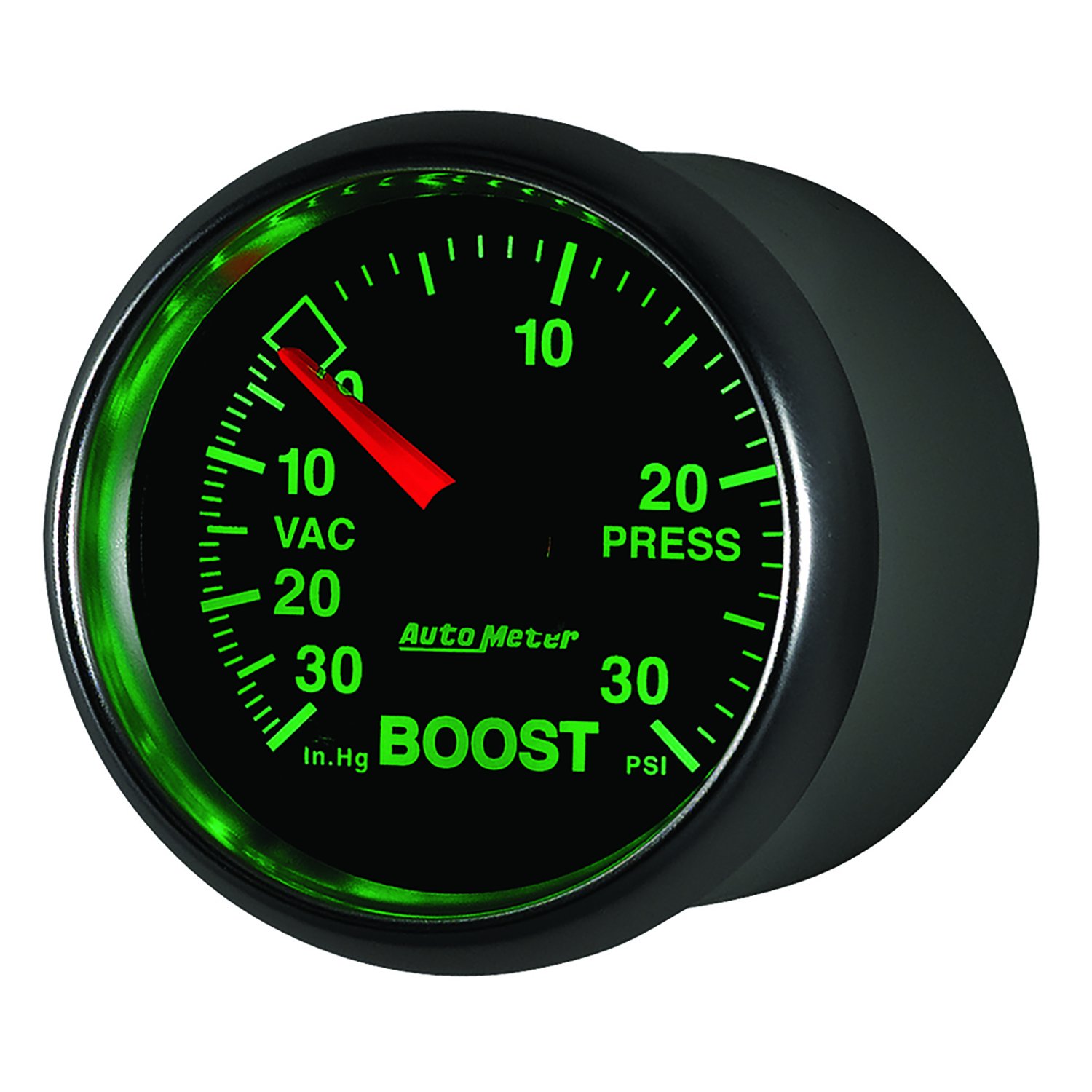 2-1/16" Boost/Vakuum, 30 In Hg/30 Psi, Gs