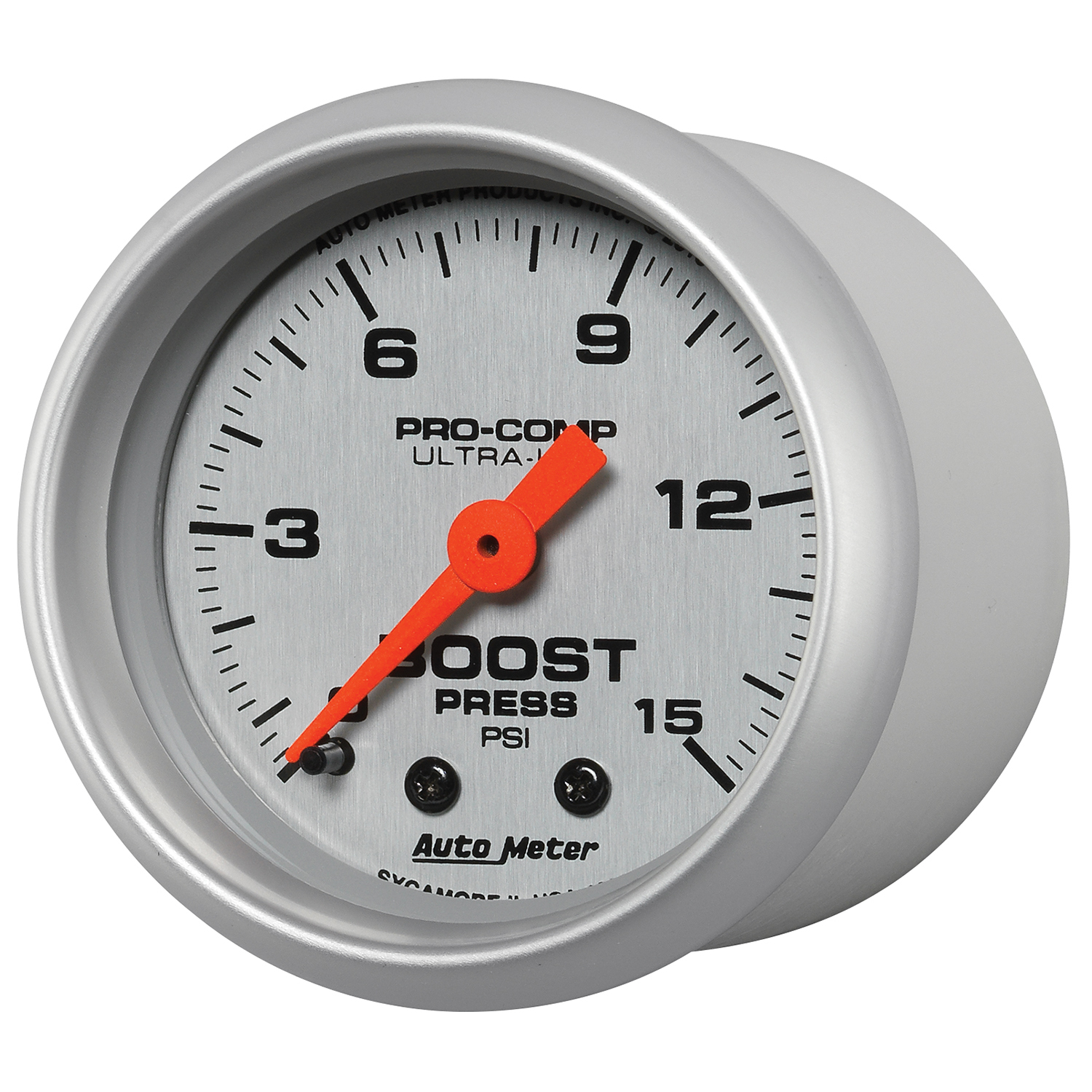 2-1/16" Boost, 0-15 Psi, Ultra-Lite