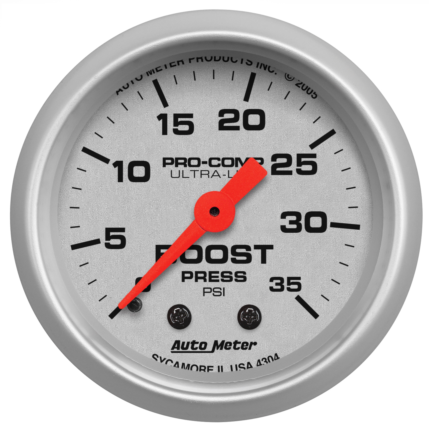 A-stolpesett, 0-35 Psi/0-1600 °F, 01-07 Gm Full-Size Truck W/O Speaker, Ultra-Lite