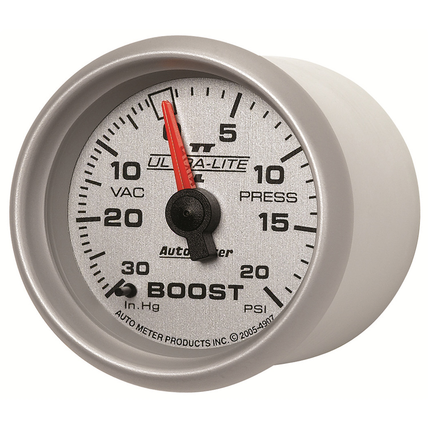 2-1/16" Boost/Vakuum, 30 In Hg/20 Psi, Ultra-Lite Ii
