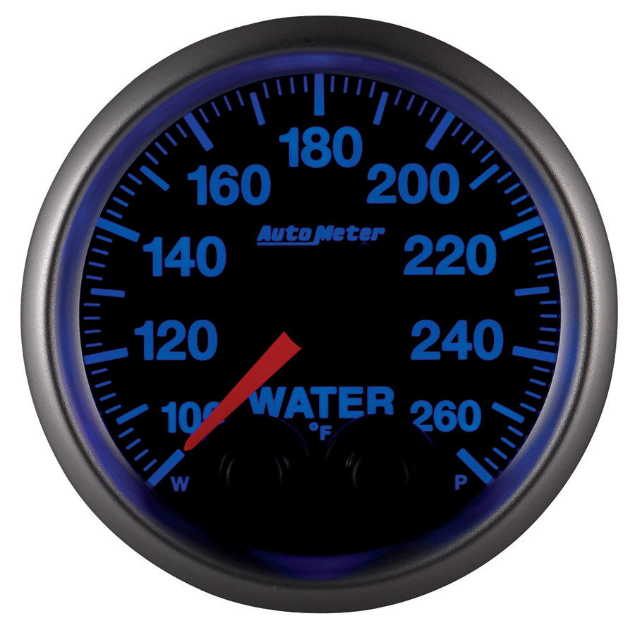 2-1/16" Vanntemperatur, 100-260 °F, Elite