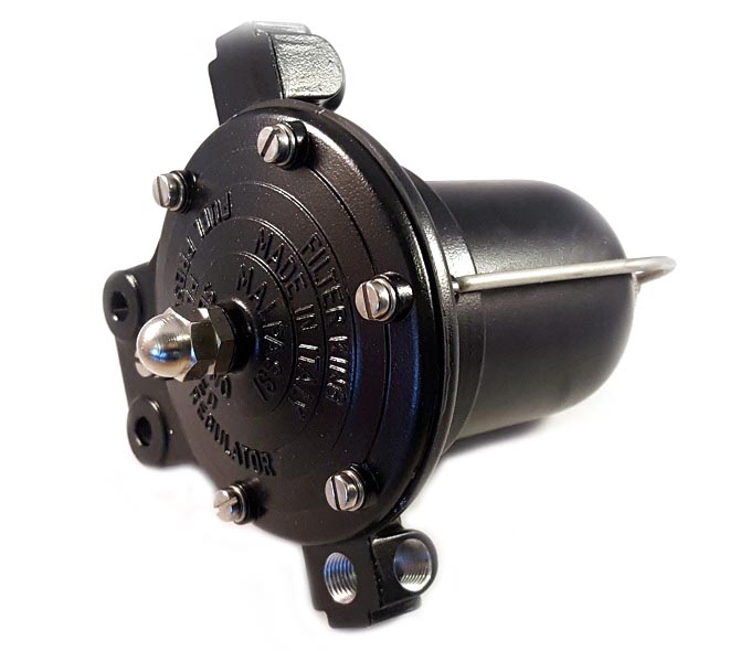Malpassi / Filterking Bensintrykksregulator