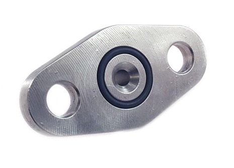 Oljetrykkflens AN4 CC 38mm Holset, Precision, Garrett